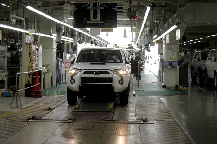 Where is Toyota 4Runner Manufactured and Built Today