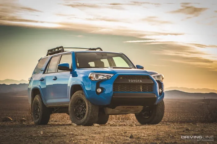 Are All Toyota 4Runners 4 Wheel Drive Explained