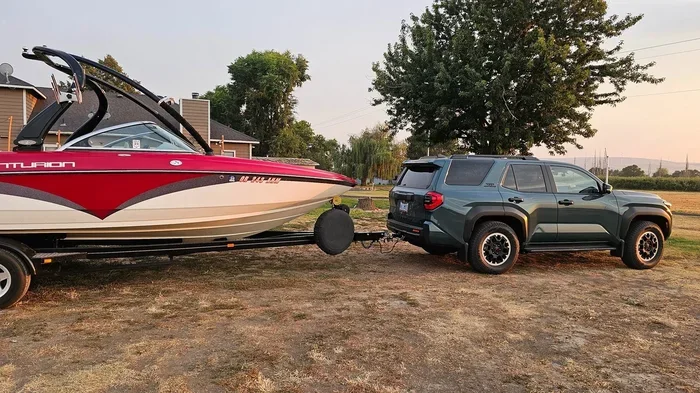 How Much Can a Toyota 4Runner Tow for Adventures