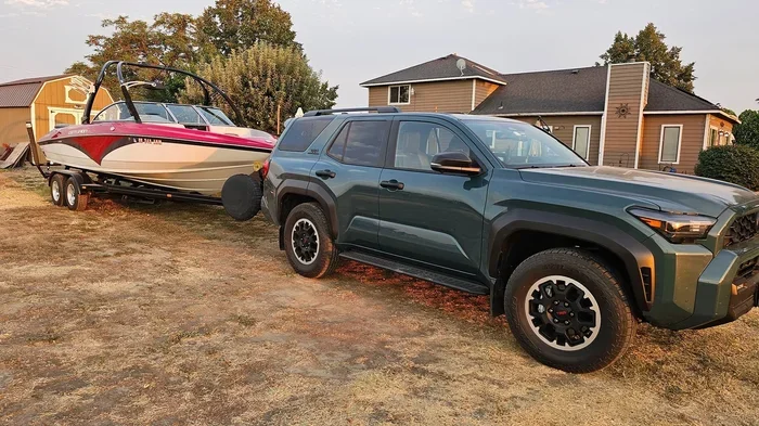 How Much Can a Toyota 4Runner Tow for Adventures