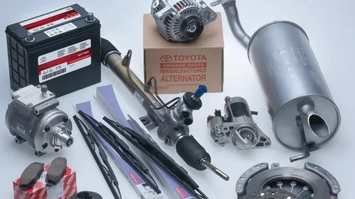 Where to Order Toyota Parts for Your Vehicle Today