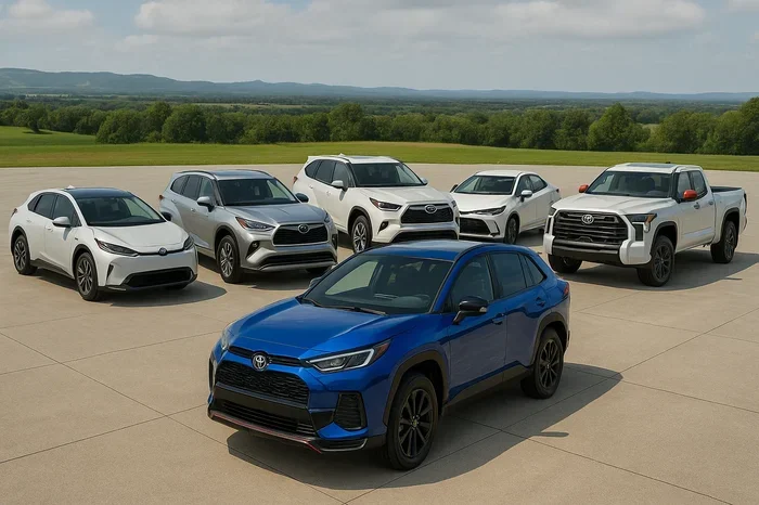 What Toyotas Are All Wheel Drive Explore The Full List