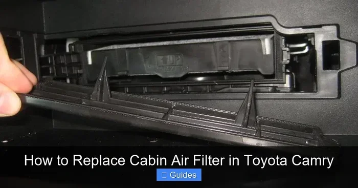 How Often to Change Cabin Air Filter Toyota Best Guide