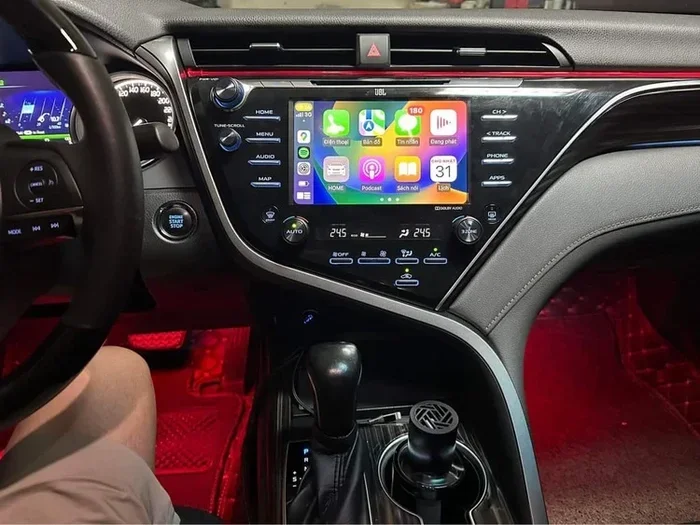 Does Toyota Camry Have Apple Carplay Yes Here Is What You Need