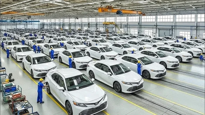 Where is Toyota Camry Built A Complete Guide to Its Production