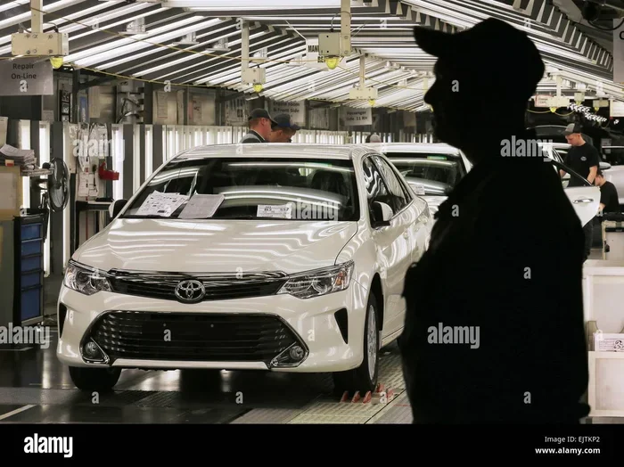 Where is Toyota Camry Built A Complete Guide to Its Production