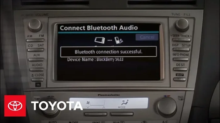 How to Connect Bluetooth in Toyota Camry Quickly