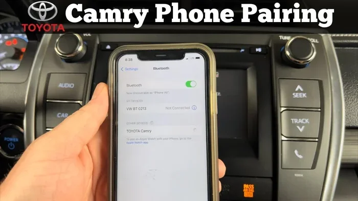 How to Connect Bluetooth to a Toyota Camry Step by Step