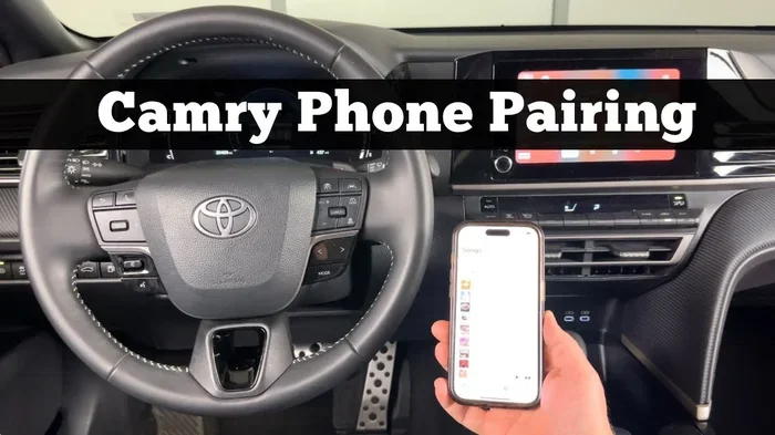 How to Connect Bluetooth to Toyota Camry Step by Step