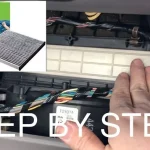 How to Replace Cabin Air Filter in Toyota Camry Easily
