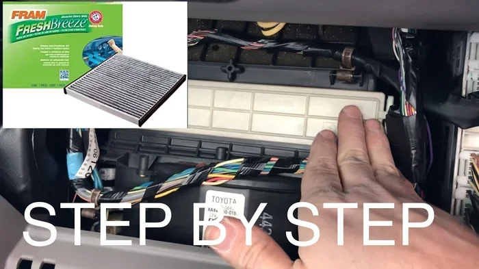 How to Change Cabin Air Filter Toyota Camry for Fresh Air