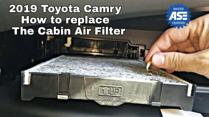 How to Change Cabin Air Filter in Toyota Camry Easy Guide