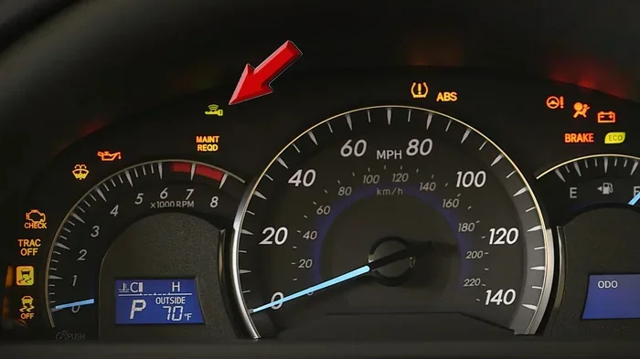 How to Clear Maintenance Light on Toyota Camry Fast