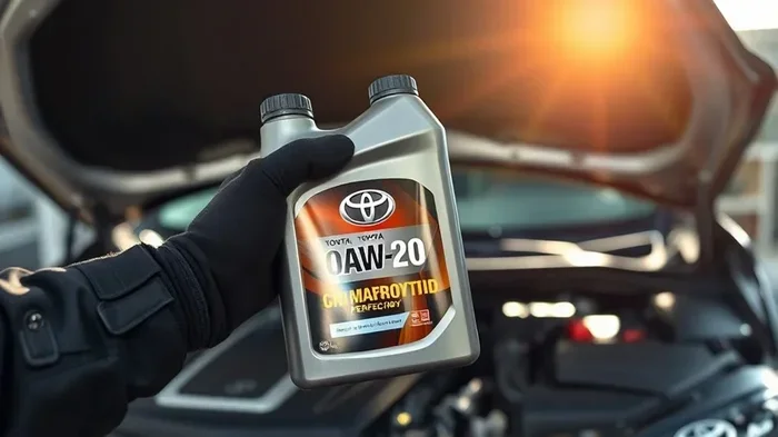 How Many Quarts of Oil in Toyota Camry for Best Performance