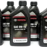 How Many Quarts of Oil for a Toyota Camry Guide