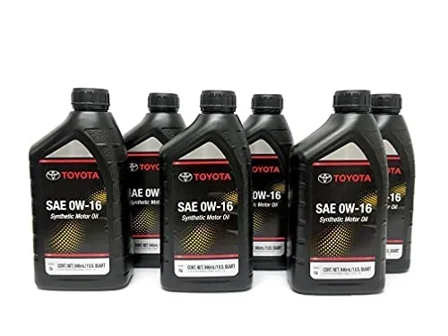 How Many Quarts of Oil Does a Toyota Camry Take