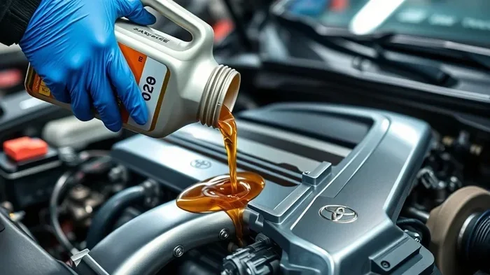 How Many Quarts of Oil in Toyota Camry for Best Performance