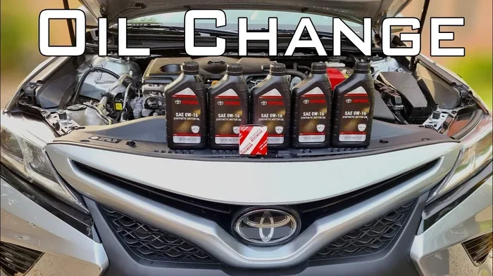 How Many Quarts of Oil in a Toyota Camry for Best Performance