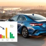 How Many Miles a Gallon Does a Toyota Camry Get Today