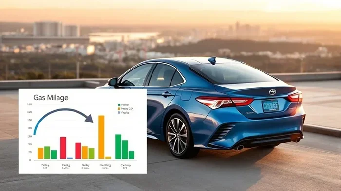 How Many Miles a Gallon Does a Toyota Camry Get Today