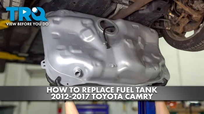 How Many Gallons In Toyota Camry Fuel Tank Explained