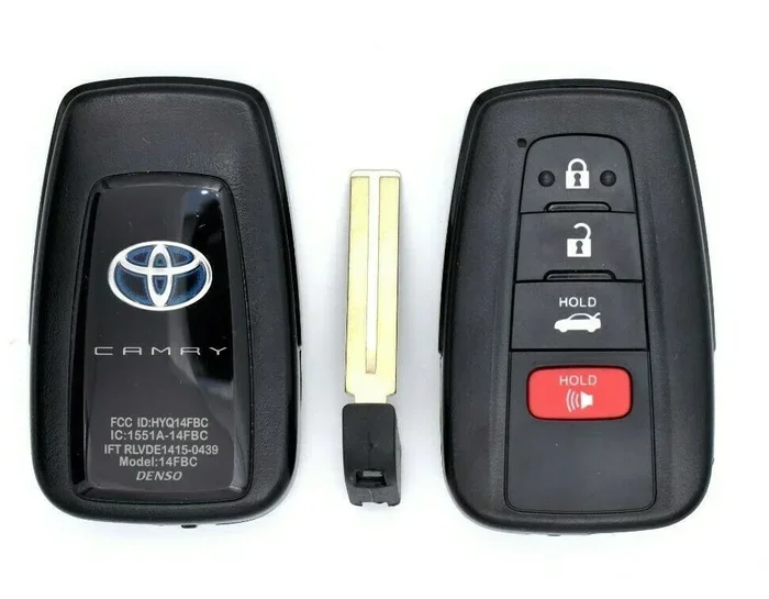 Does the Toyota Camry Have Remote Start Find Out Here