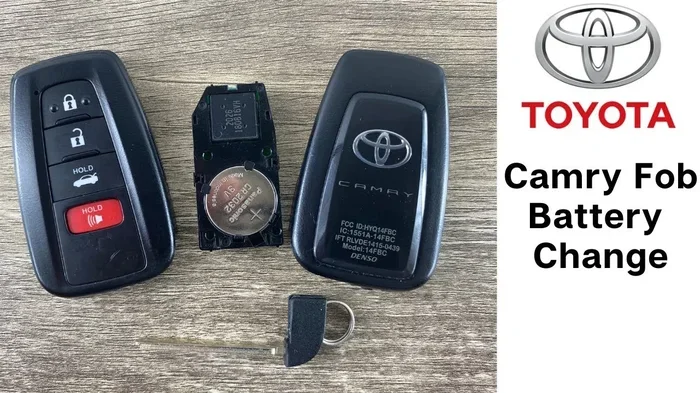 How to Change Toyota Camry Key Battery Fast and Easy