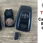 How to Open Toyota Camry Key Fob Quick and Easy Guide