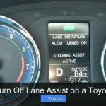 How to Turn Off Lane Assist Toyota Camry Quick Guide