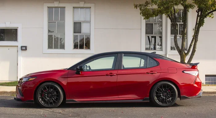 How Much Does a Toyota Camry Weigh Full Breakdown