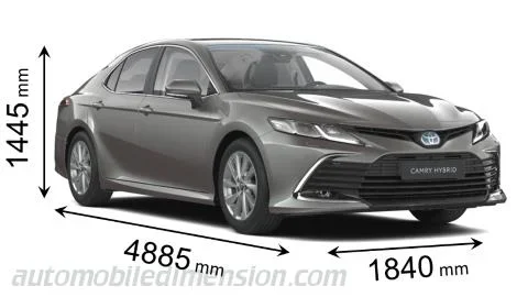 How Heavy Is Toyota Camry Find Out Exact Weight Specs