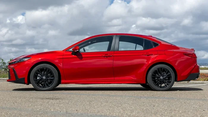 How Wide Is Toyota Camry Complete Width Guide