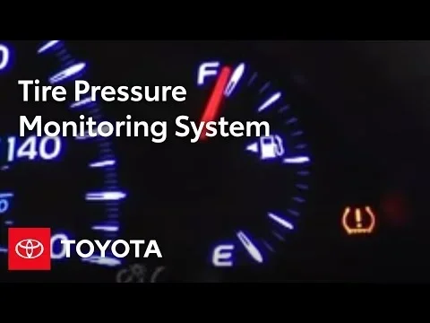 How to Reset Tire Pressure Light Toyota Camry Fast