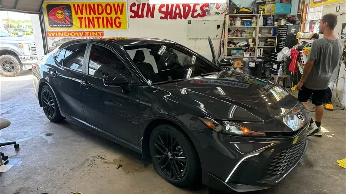 How Much To Tint A Toyota Camry Real Cost Guide