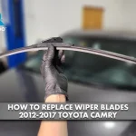 How to Change Wiper Blades Toyota Camry Easy Guide