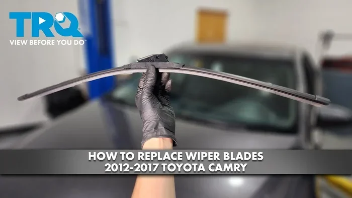 How to Change Wiper Blades Toyota Camry Easy Guide