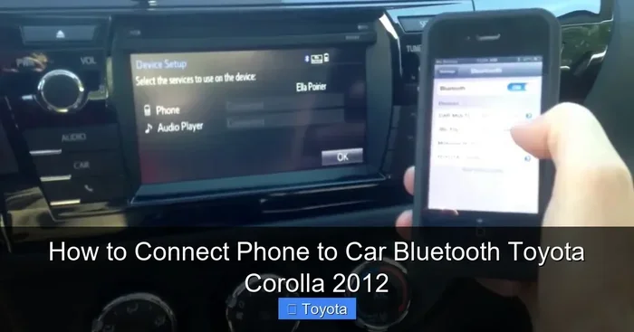 How to Connect to Toyota Bluetooth in Easy Steps