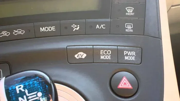 Toyota ECT PWR Explained What Is This Setting