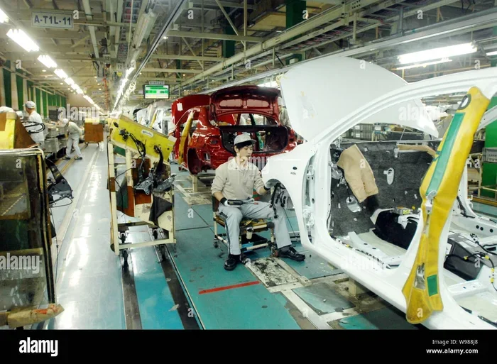 Where Are Toyota Cars Made in the World Today