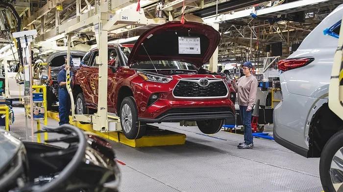 Are Toyotas Manufactured In The US And Where They Build Cars