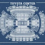 How Many Seats Are in Toyota Center Find the Exact Count