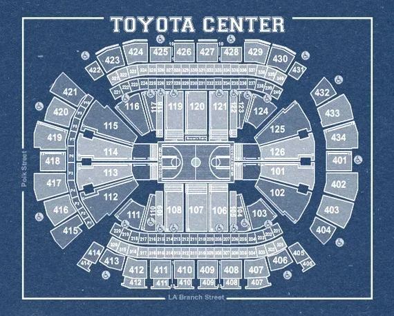 How Many Seats Are in Toyota Center Find the Exact Count