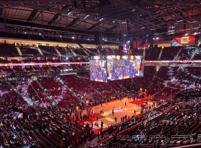 How Many Seats Are in the Toyota Center for Events