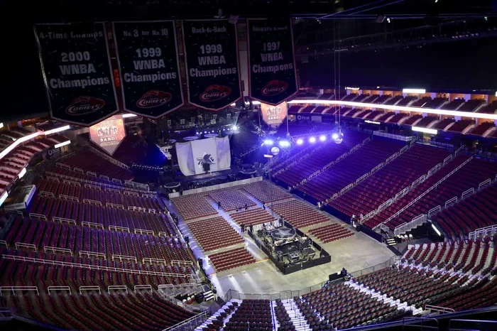How Many Seats Are in the Toyota Center for Events