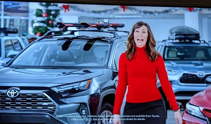 How Long Has Jan Been Doing Toyota Commercials Today