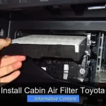 How to Install Cabin Air Filter Toyota Corolla Easy Guide