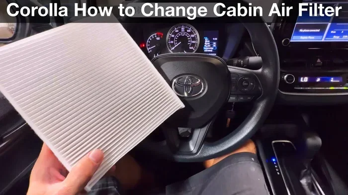 How to Change Cabin Air Filter in Toyota Corolla Fast