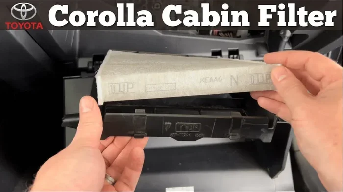 How to Install Cabin Air Filter Toyota Corolla Easy Guide