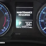 How to Reset Maintenance Required on Toyota Corolla