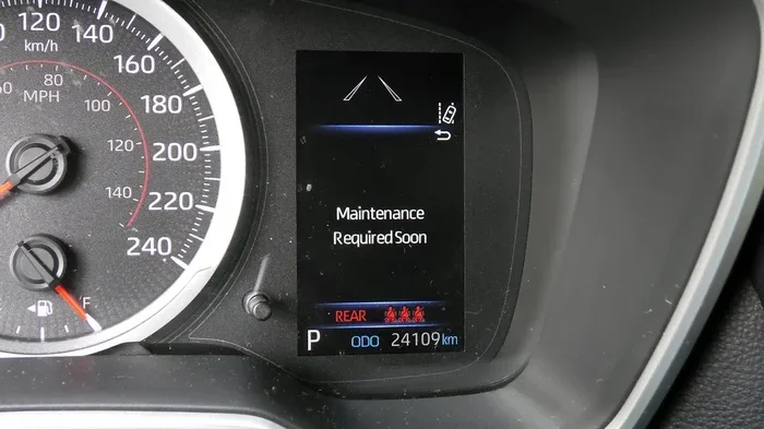 How to Turn Off Maint Reqd Light Toyota Corolla Fast
